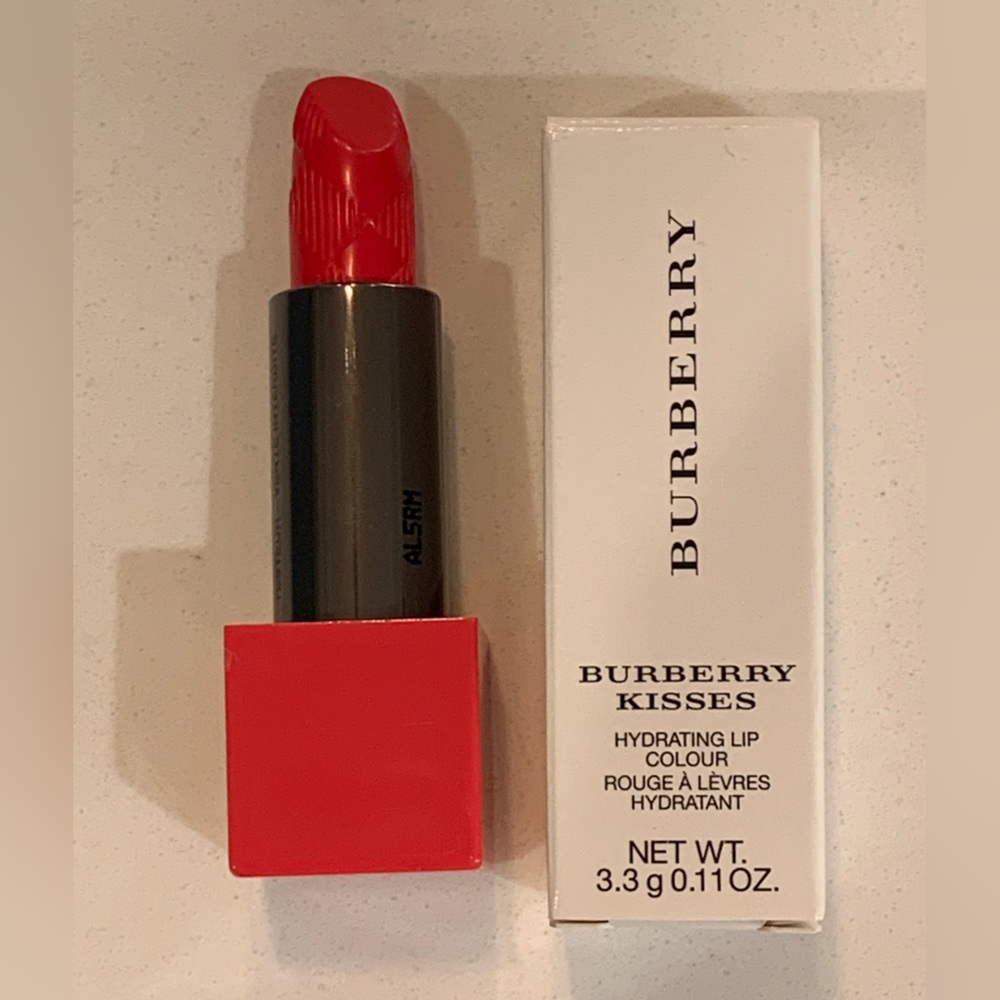 Burberry Kisses Sheer - 53 Crimson Pink - Picture 1 of 7